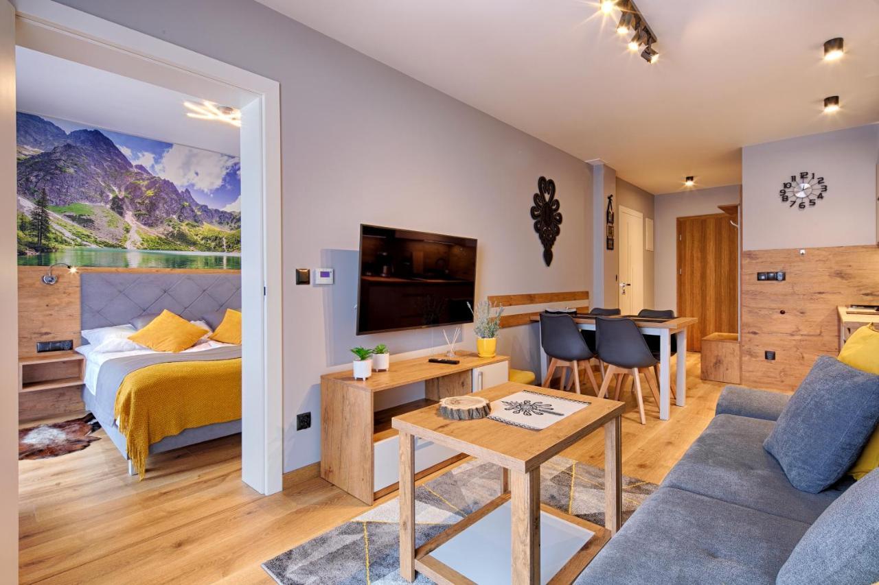 Gorski Przystanek Apartament Parzenica I Rozeta ซาโกปาเน ภายนอก รูปภาพ