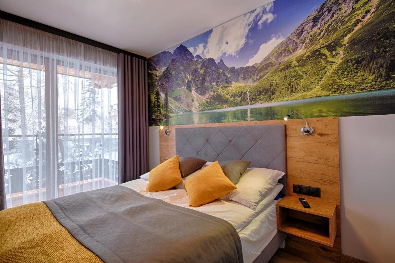 Gorski Przystanek Apartament Parzenica I Rozeta ซาโกปาเน ภายนอก รูปภาพ
