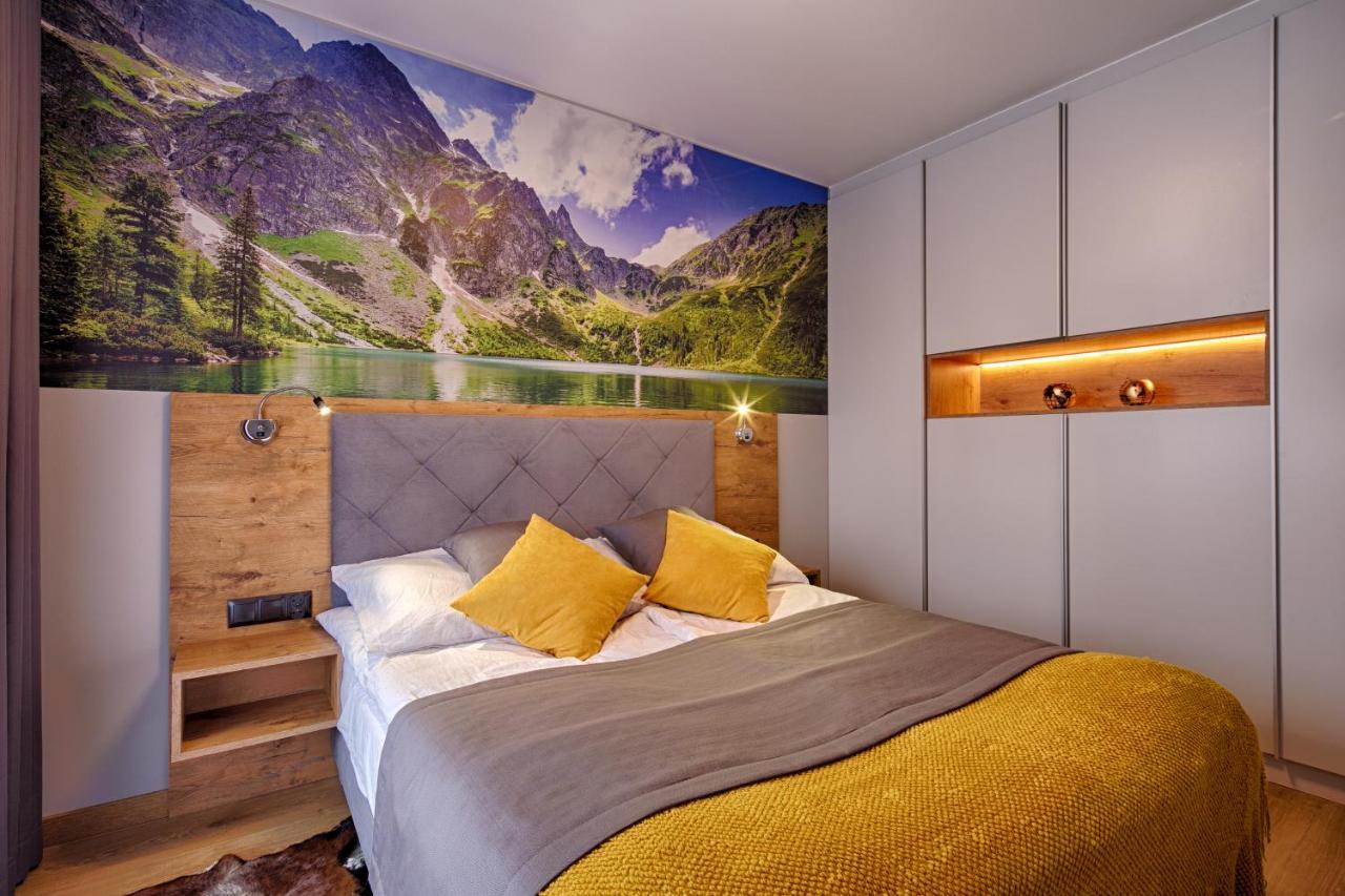 Gorski Przystanek Apartament Parzenica I Rozeta ซาโกปาเน ภายนอก รูปภาพ
