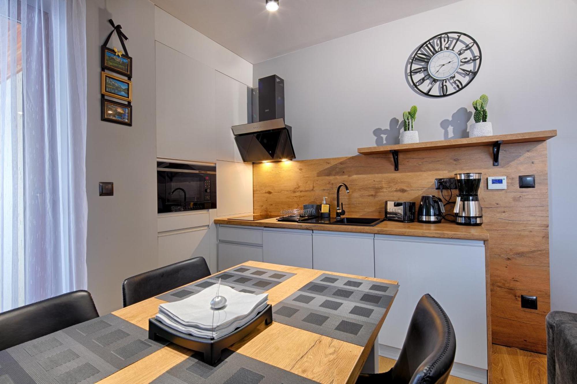 Gorski Przystanek Apartament Parzenica I Rozeta ซาโกปาเน ภายนอก รูปภาพ