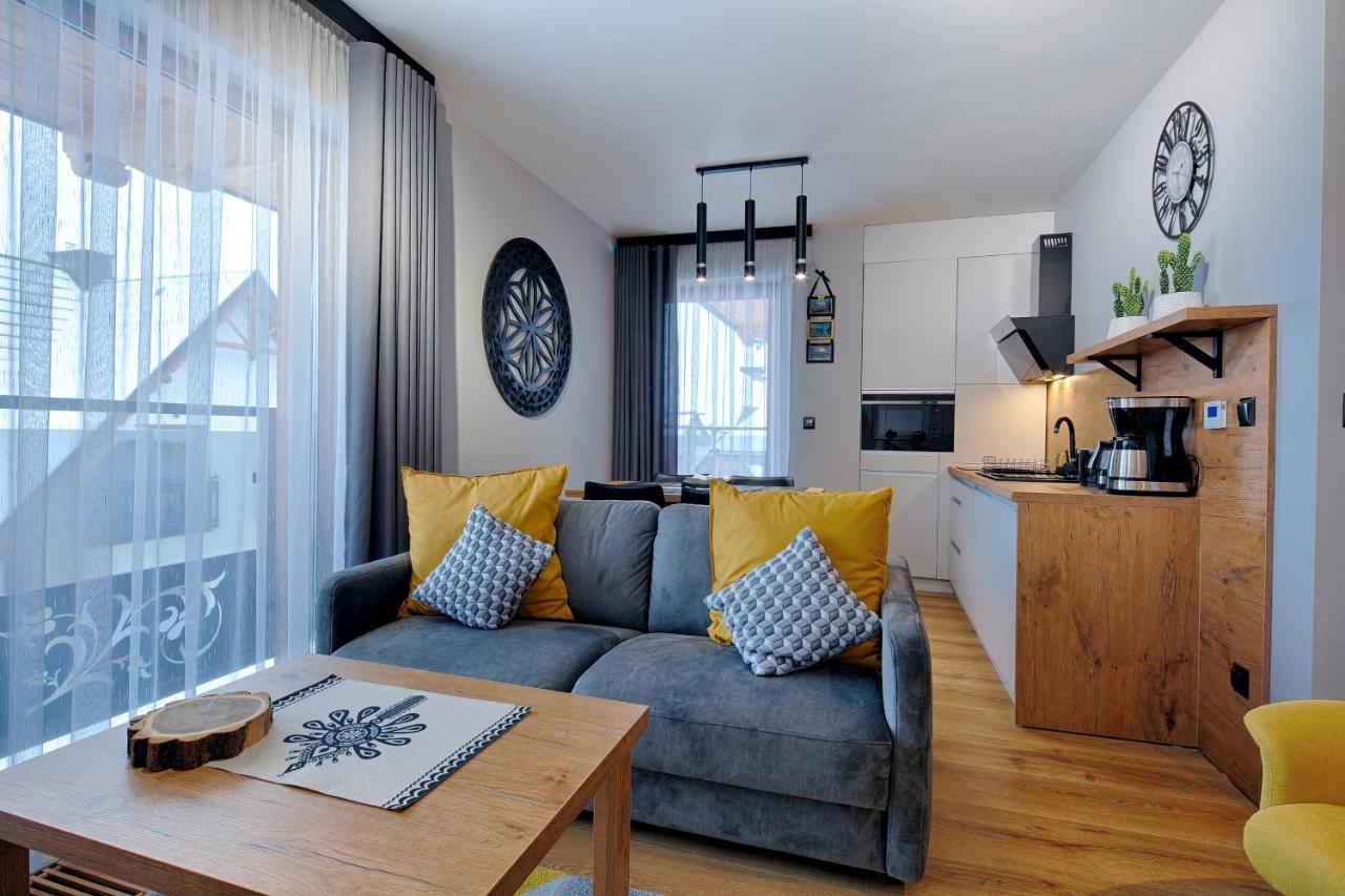 Gorski Przystanek Apartament Parzenica I Rozeta ซาโกปาเน ภายนอก รูปภาพ